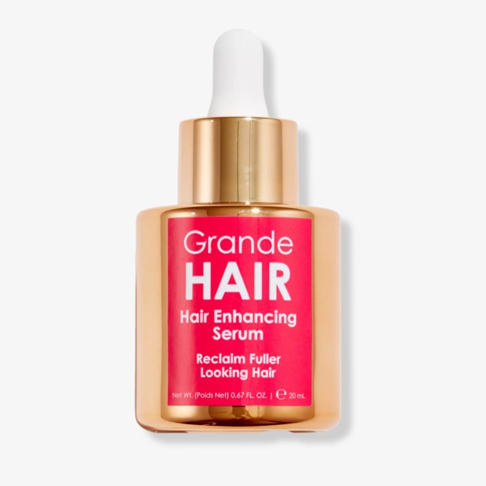NIB GRANDE COSMETICS Grande Hair Hair Enhancing Serum 1.35 Fl oz